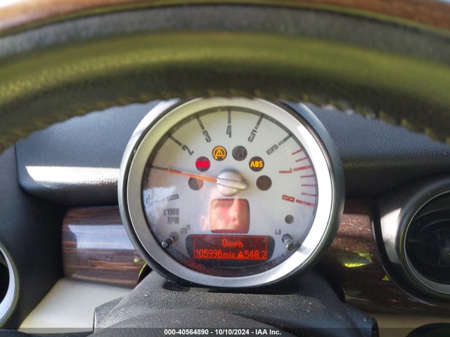 2008 MINI COOPER S WMWMF73568TT89122 Photo 6