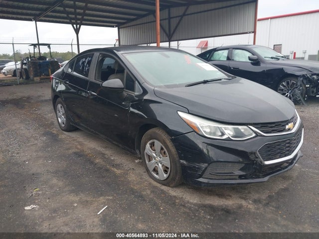 Chevrolet Cruze Ls Auto 2018 1G1BC5SM8J7151103 Image 1