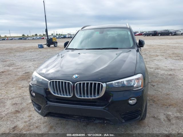 5UXWZ7C3XH0X40163 BMW X3 Sdrive28i