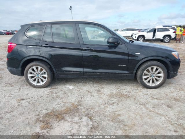 5UXWZ7C3XH0X40163 BMW X3 Sdrive28i