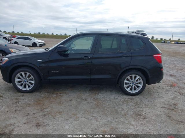 5UXWZ7C3XH0X40163 BMW X3 Sdrive28i