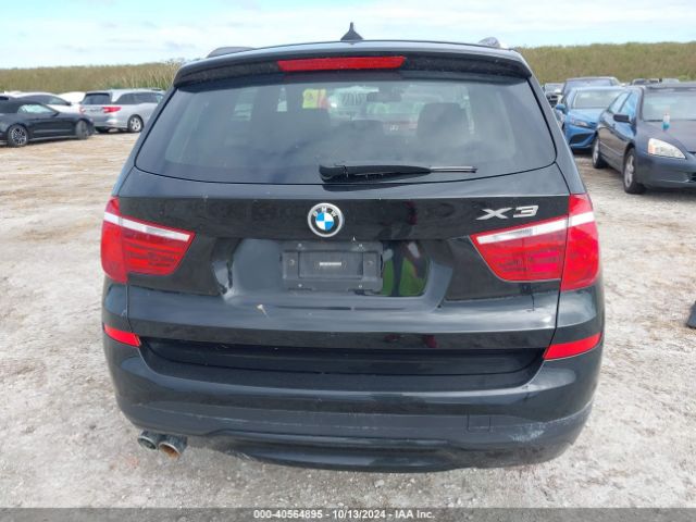5UXWZ7C3XH0X40163 BMW X3 Sdrive28i