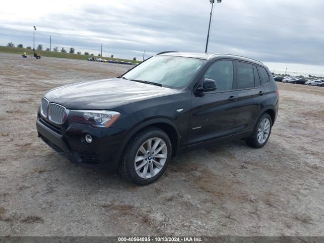 5UXWZ7C3XH0X40163 BMW X3 Sdrive28i