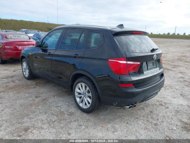 5UXWZ7C3XH0X40163 BMW X3 Sdrive28i