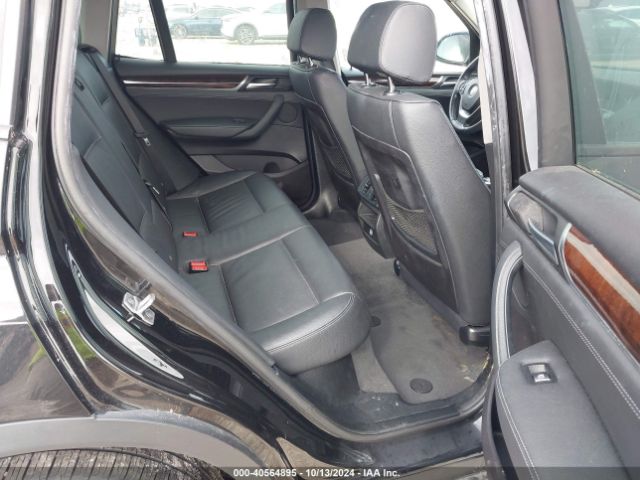 5UXWZ7C3XH0X40163 BMW X3 Sdrive28i