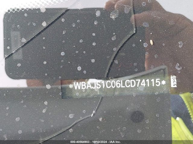 WBAJS1C06LCD74115 BMW 540I