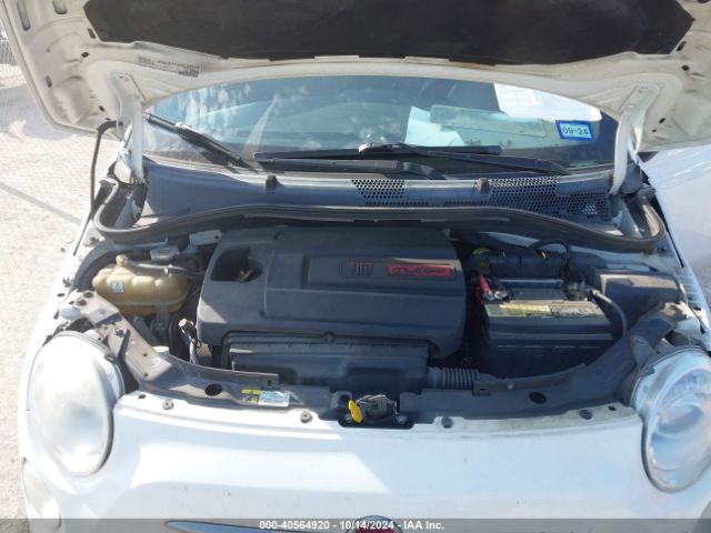 2016 FIAT 500 3C3CFFBR8GT180243 Photo 9