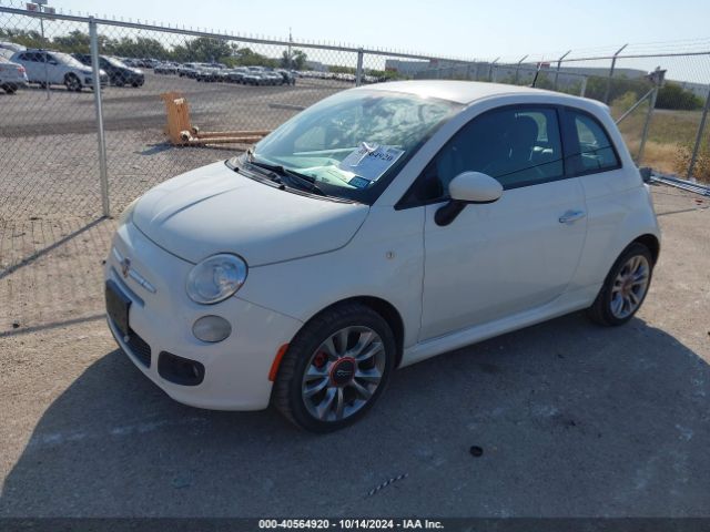 2016 FIAT 500 3C3CFFBR8GT180243 Photo 1