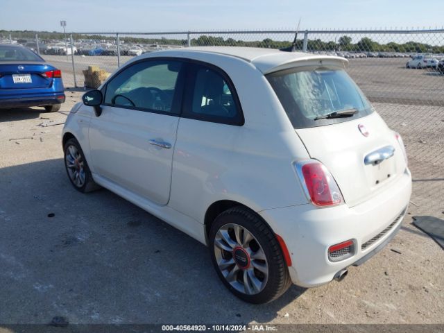 2016 FIAT 500 3C3CFFBR8GT180243 Photo 2