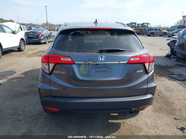 3CZRU6H52NM737066 Honda Hr-v Awd Ex