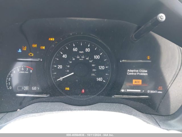 3CZRU6H52NM737066 Honda Hr-v Awd Ex