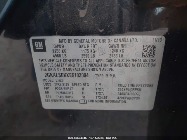 2GKALSEKXE6182004 GMC Terrain Slt-1