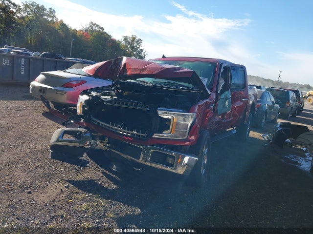 Ford F-150 Xlt 2019 1FTEW1E47KFC17003 Image 2