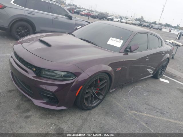 2C3CDXGJ2MH643433 Dodge Charger Scat Pack Widebody Rwd