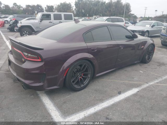 2C3CDXGJ2MH643433 Dodge Charger Scat Pack Widebody Rwd