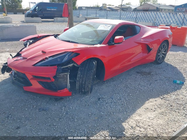 Chevrolet Corvette Stingray Rwd  1lt 2024 1G1YA2D44R5117260 Image 2