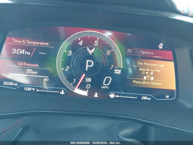 Chevrolet Corvette Stingray Rwd  1lt 2024 1G1YA2D44R5117260 Image 7