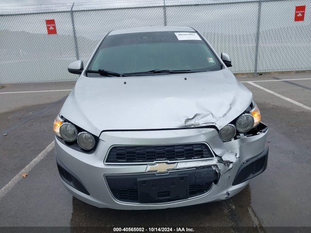 Chevrolet Sonic Lt Auto 2016 1G1JC5SH3G4169808 Image 12
