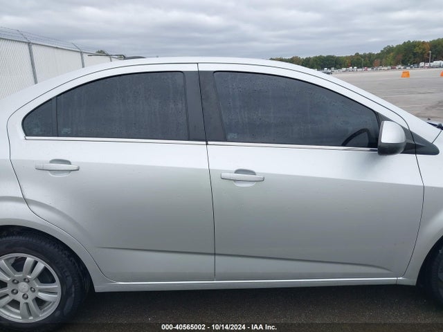 Chevrolet Sonic Lt Auto 2016 1G1JC5SH3G4169808 Image 13