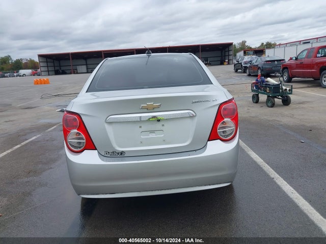 Chevrolet Sonic Lt Auto 2016 1G1JC5SH3G4169808 Image 16