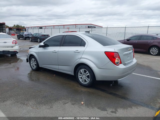 Chevrolet Sonic Lt Auto 2016 1G1JC5SH3G4169808 Image 3