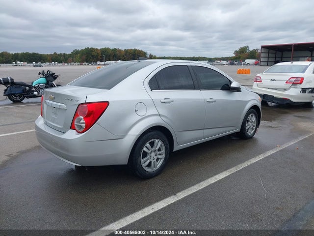 Chevrolet Sonic Lt Auto 2016 1G1JC5SH3G4169808 Image 4