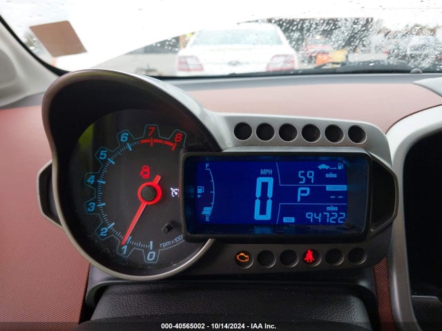 Chevrolet Sonic Lt Auto 2016 1G1JC5SH3G4169808 Image 7