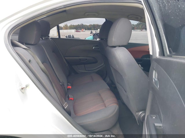 Chevrolet Sonic Lt Auto 2016 1G1JC5SH3G4169808 Image 8