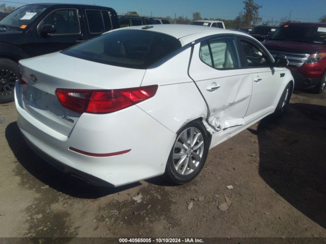 5XXGN4A72FG497272 KIA OPTIMA EX