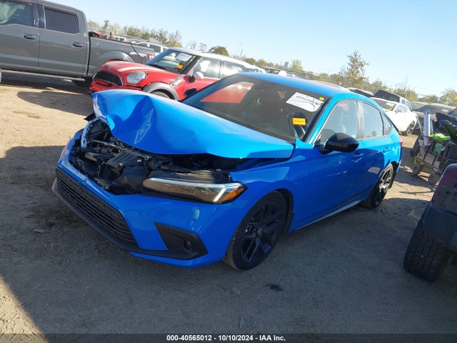 Honda Civic Sport 2024 19XFL2H89RE008657 Image 2