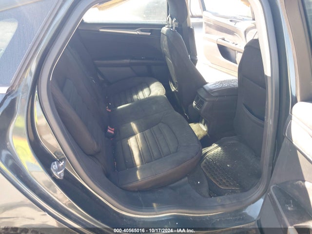 Ford FUSION SE 2015 1FA6P0H77F5102033 Image 8