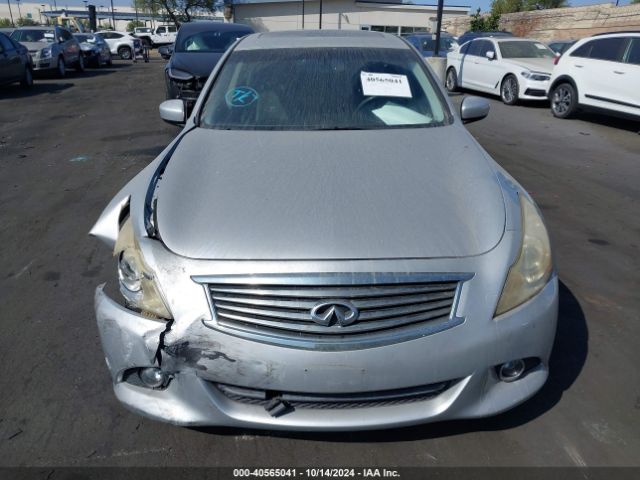 Продажа на аукционе авто 2013 Infiniti G37 Journey, vin: JN1CV6AP2DM719068, номер лота: 40565041