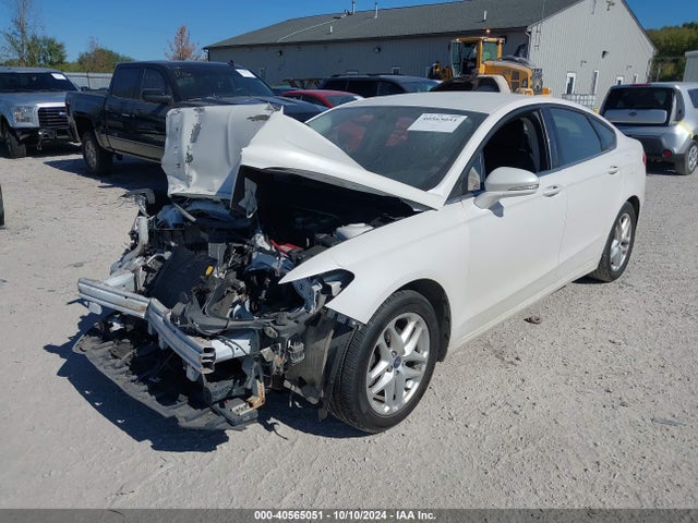 Ford FUSION SE 2016 3FA6P0H78GR237195 Image 2