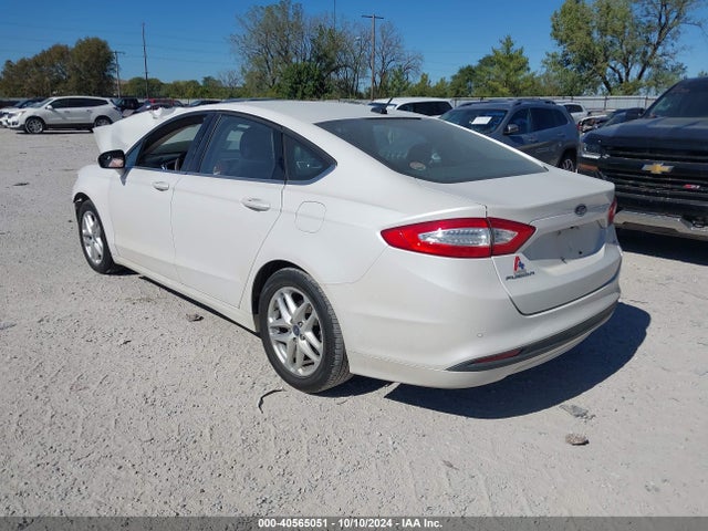 Ford FUSION SE 2016 3FA6P0H78GR237195 Image 3