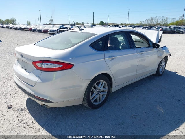 Ford FUSION SE 2016 3FA6P0H78GR237195 Image 4