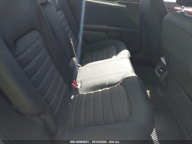 Ford FUSION SE 2016 3FA6P0H78GR237195 Image 8
