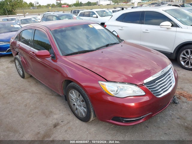 Chrysler 200 LX 2014 1C3CCBAB0EN101957 Image 1