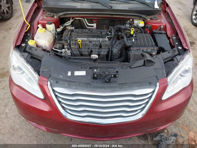 Chrysler 200 LX 2014 1C3CCBAB0EN101957 Image 10