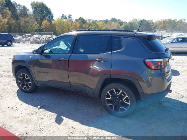 3C4NJDDB9KT747771 Jeep Compass Trailhawk 4x4