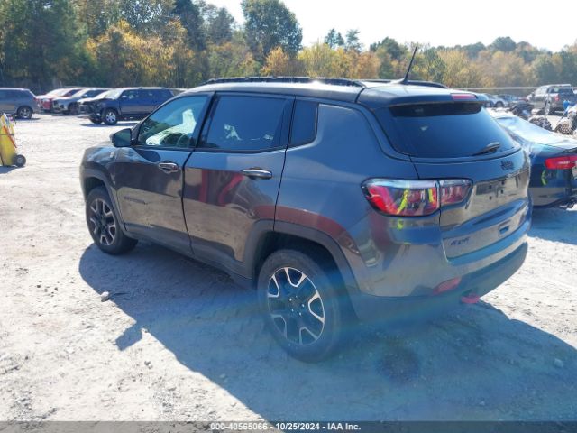 3C4NJDDB9KT747771 Jeep Compass Trailhawk 4x4