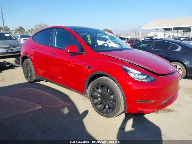 2022 TESLA MODEL Y 7SAYGDEE2NA022343 Photo 0