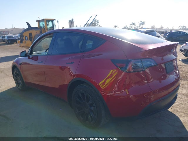2022 TESLA MODEL Y 7SAYGDEE2NA022343 Photo 2