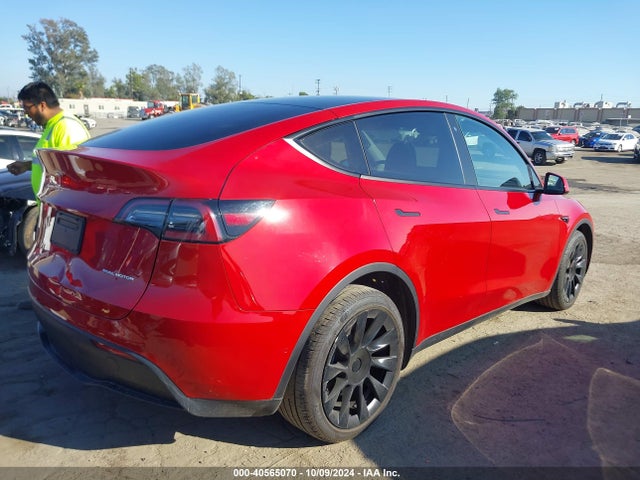 2022 TESLA MODEL Y 7SAYGDEE2NA022343 Photo 3
