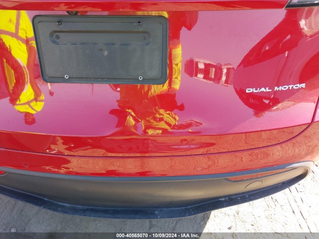 2022 TESLA MODEL Y 7SAYGDEE2NA022343 Photo 5