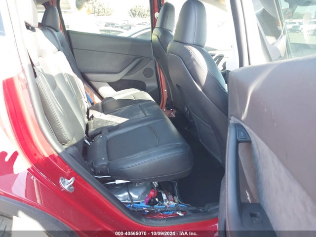 2022 TESLA MODEL Y 7SAYGDEE2NA022343 Photo 7