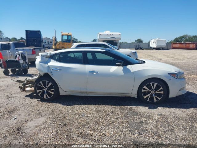 1N4AA6APXHC444714 Nissan Maxima 3.5 Platinum