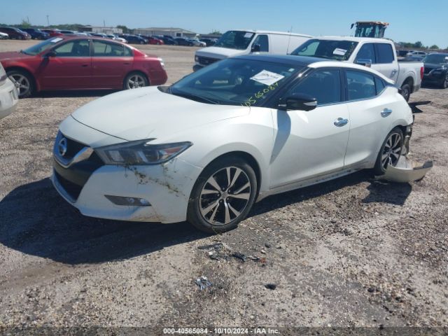 1N4AA6APXHC444714 Nissan Maxima 3.5 Platinum