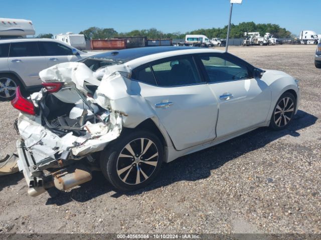 1N4AA6APXHC444714 Nissan Maxima 3.5 Platinum