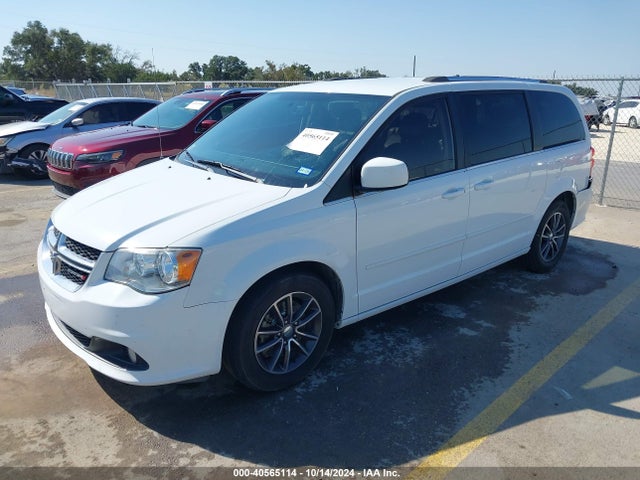 Dodge Grand Caravan Sxt 2016 2C4RDGCG4GR125662 Image 2