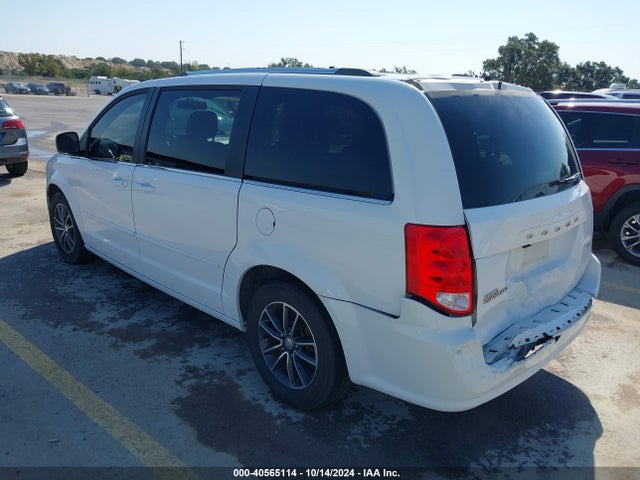 Dodge Grand Caravan Sxt 2016 2C4RDGCG4GR125662 Image 3
